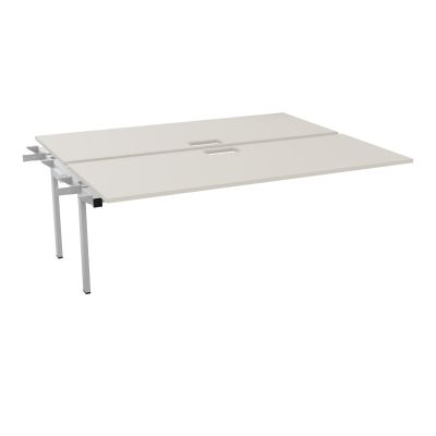 CONECT BUR BENCH SUI 200X165PERCE TRAPPE PIED FIXE RECT INTERMEDIAIRE + GOULOTTE N5 SA
