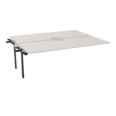 CONECT BUR BENCH SUI 200X165PERCE TRAPPE PIED FIXE RECT INTERMEDIAIRE + GOULOTTE N5 SG