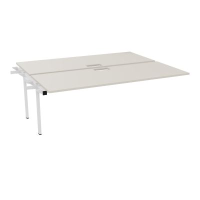 CONECT BUR BENCH SUI 200X165PERCE TRAPPE PIED FIXE RECT INTERMEDIAIRE + GOULOTTE N5 SO