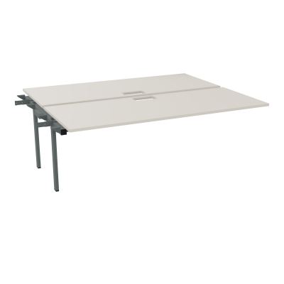 CONECT BUR BENCH SUI 200X165PERCE TRAPPE PIED FIXE RECT INTERMEDIAIRE + GOULOTTE N5 SU