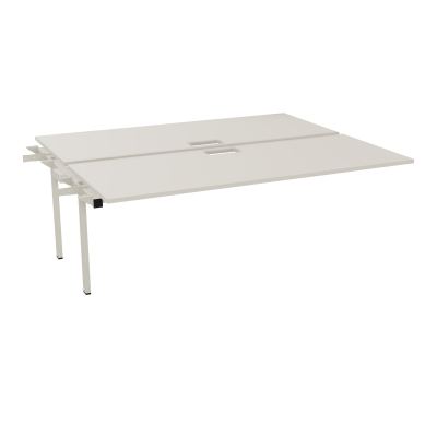 CONECT BUR BENCH SUI 200X165PERCE TRAPPE PIED FIXE RECT INTERMEDIAIRE + GOULOTTE N5 ZC