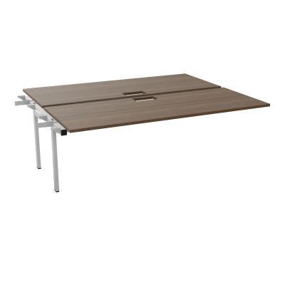 CONECT BUR BENCH SUI 200X165PERCE TRAPPE PIED FIXE RECT INTERMEDIAIRE + GOULOTTE N6 SA
