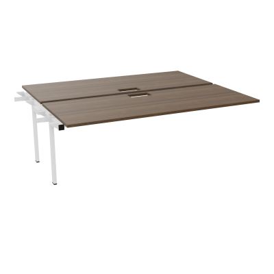 CONECT BUR BENCH SUI 200X165PERCE TRAPPE PIED FIXE RECT INTERMEDIAIRE + GOULOTTE N6 SO