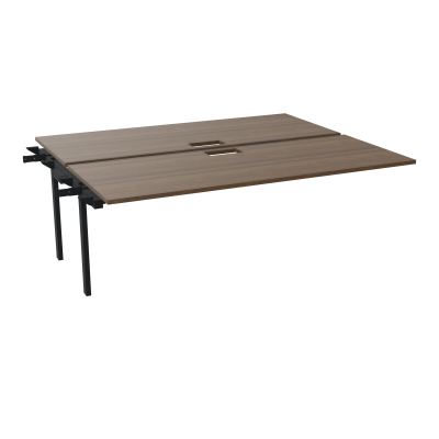 CONECT BUR BENCH SUI 200X165PERCE TRAPPE PIED FIXE RECT INTERMEDIAIRE + GOULOTTE N6 ZP