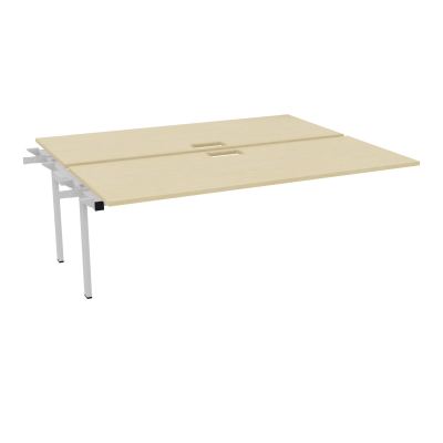 CONECT BUR BENCH SUI 200X165PERCE TRAPPE PIED FIXE RECT INTERMEDIAIRE + GOULOTTE N8 SD