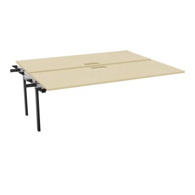 CONECT BUR BENCH SUI 200X165PERCE TRAPPE PIED FIXE RECT INTERMEDIAIRE + GOULOTTE N8 SG