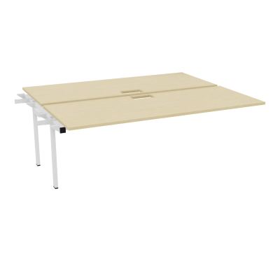 CONECT BUR BENCH SUI 200X165PERCE TRAPPE PIED FIXE RECT INTERMEDIAIRE + GOULOTTE N8 SO