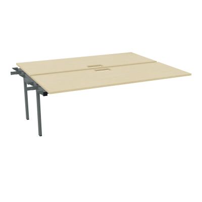 CONECT BUR BENCH SUI 200X165PERCE TRAPPE PIED FIXE RECT INTERMEDIAIRE + GOULOTTE N8 SU
