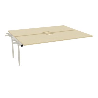 CONECT BUR BENCH SUI 200X165PERCE TRAPPE PIED FIXE RECT INTERMEDIAIRE + GOULOTTE N8 ZC
