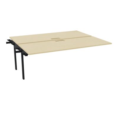 CONECT BUR BENCH SUI 200X165PERCE TRAPPE PIED FIXE RECT INTERMEDIAIRE + GOULOTTE N8 ZP