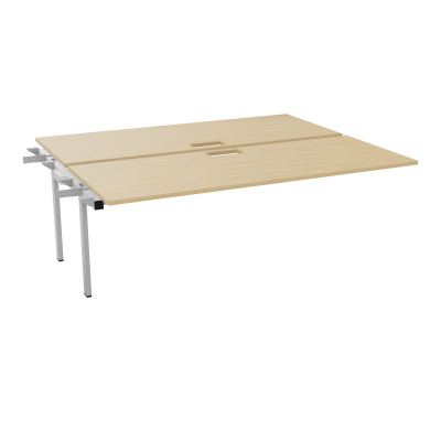 CONECT BUR BENCH SUI 200X165PERCE TRAPPE PIED FIXE RECT INTERMEDIAIRE + GOULOTTE   R1 SA