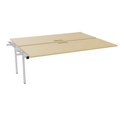 CONECT BUR BENCH SUI 200X165PERCE TRAPPE PIED FIXE RECT INTERMEDIAIRE + GOULOTTE   R1 SD