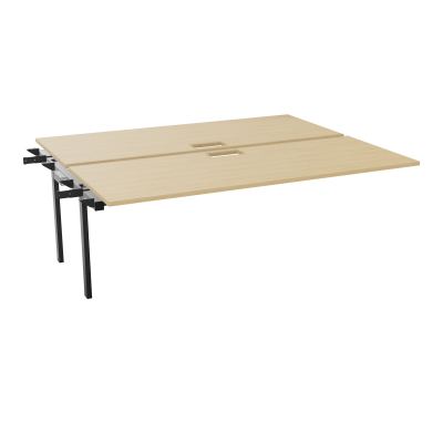 CONECT BUR BENCH SUI 200X165PERCE TRAPPE PIED FIXE RECT INTERMEDIAIRE + GOULOTTE   R1 SG