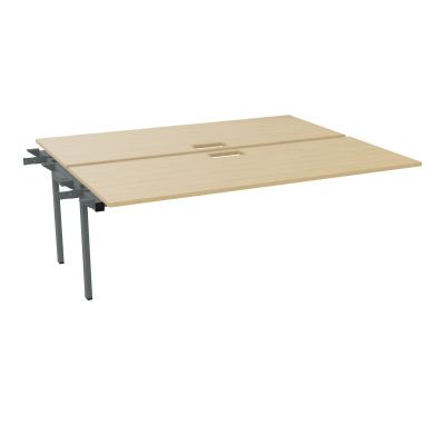 CONECT BUR BENCH SUI 200X165PERCE TRAPPE PIED FIXE RECT INTERMEDIAIRE + GOULOTTE   R1 SU