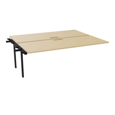 CONECT BUR BENCH SUI 200X165PERCE TRAPPE PIED FIXE RECT INTERMEDIAIRE + GOULOTTE   R1 ZP