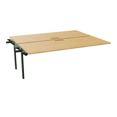 CONECT BUR BENCH SUI 200X165PERCE TRAPPE PIED FIXE RECT INTERMEDIAIRE + GOULOTTE   R5 ST