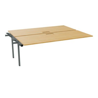 CONECT BUR BENCH SUI 200X165PERCE TRAPPE PIED FIXE RECT INTERMEDIAIRE + GOULOTTE   R5 SU