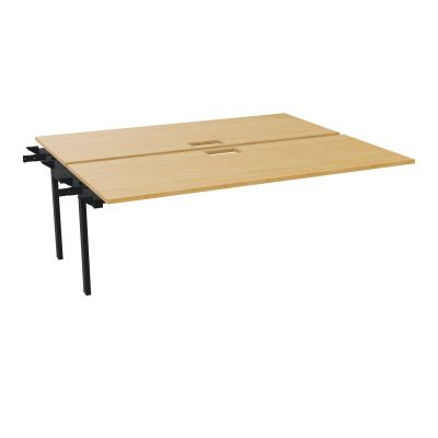 CONECT BUR BENCH SUI 200X165PERCE TRAPPE PIED FIXE RECT INTERMEDIAIRE + GOULOTTE   R5 ZP