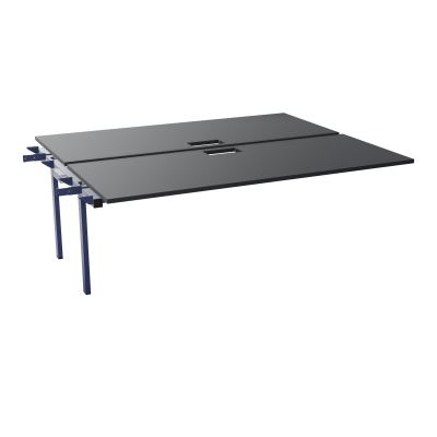 CONECT BUR BENCH SUI 200X165PERCE TRAPPE PIED FIXE RECT INTERMEDIAIRE + GOULOTTE   R9 X4