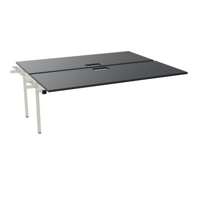 CONECT BUR BENCH SUI 200X165PERCE TRAPPE PIED FIXE RECT INTERMEDIAIRE + GOULOTTE   R9 ZC