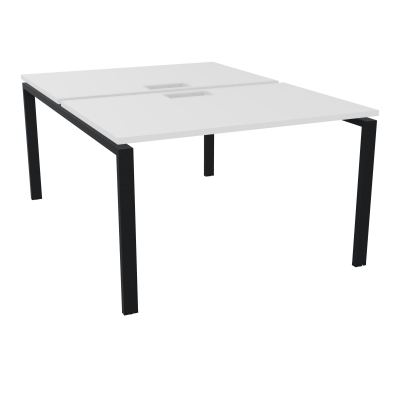 CONECT BENCH L120XP165CM-2 PLAT SANS TRAPPES MG-PIET ARCHE RECT FX ZP