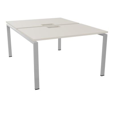 BENCH CONECT L120XP165CM-2 PLAT NS TRAPPES -PIET ARCHE RECT FX N5 SA