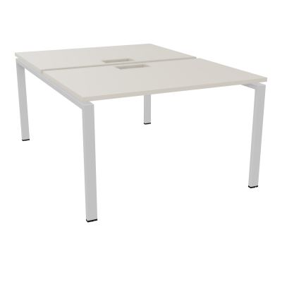 BENCH CONECT L120XP165CM-2 PLAT NS TRAPPES -PIET ARCHE RECT FX N5 SD