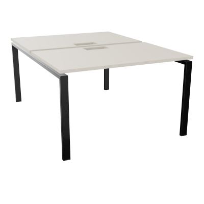 BENCH CONECT L120XP165CM-2 PLAT NS TRAPPES -PIET ARCHE RECT FX N5 SG