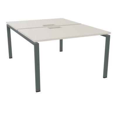BENCH CONECT L120XP165CM-2 PLAT NS TRAPPES -PIET ARCHE RECT FX N5 SU