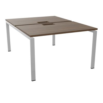 BENCH CONECT L120XP165CM-2 PLAT NS TRAPPES -PIET ARCHE RECT FX N6 SA