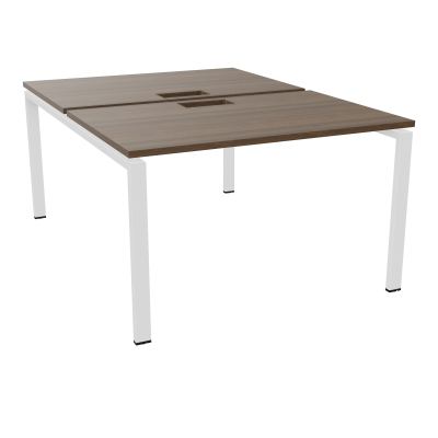 BENCH CONECT L120XP165CM-2 PLAT NS TRAPPES -PIET ARCHE RECT FX N6 SO