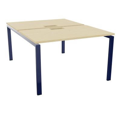 BENCH CONECT L120XP165CM-2 PLAT NS TRAPPES -PIET ARCHE RECT FX N8 X4