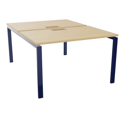 BENCH CONECT L120XP165CM-2 PLAT NS TRAPPES -PIET ARCHE RECT FX   R1 X4