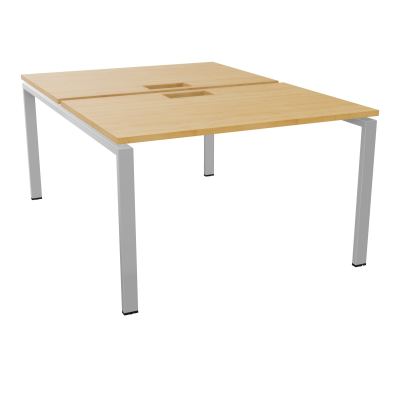 BENCH CONECT L120XP165CM-2 PLAT NS TRAPPES -PIET ARCHE RECT FX   R5 SA