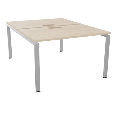 CONECT BENCH L120XP165CM-2 PLAT SANS TRAPPES RZ-PIET ARCHE RECT FX SA