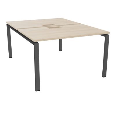 CONECT BENCH L120XP165CM-2 PLAT SANS TRAPPES RZ-PIET ARCHE RECT FX SC