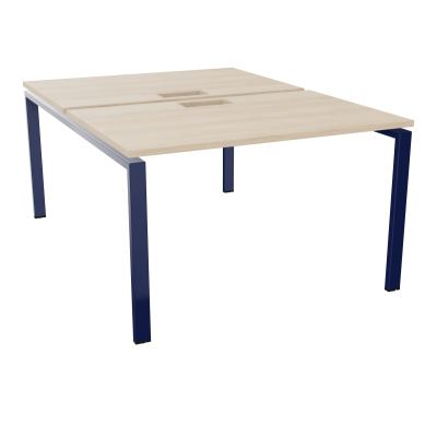 CONECT BENCH L120XP165CM-2 PLAT SANS TRAPPES RZ-PIET ARCHE RECT FX X4