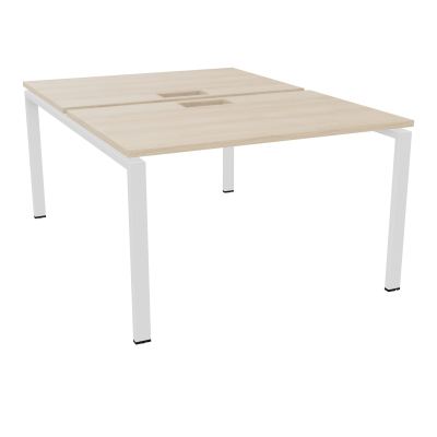 CONECT BENCH L120XP165CM-2 PLAT SANS TRAPPES RZ-PIET ARCHE RECT FX ZO
