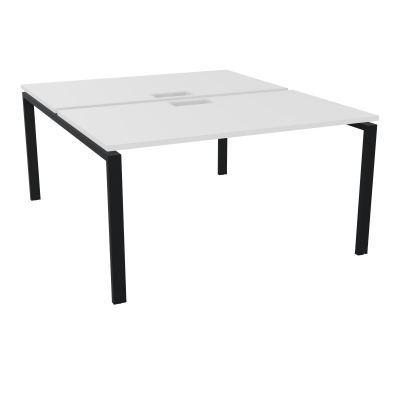 CONECT BENCH L140XP165CM-2 PLAT SANS TRAPPES MG-PIET ARCHE RECT FX ZP