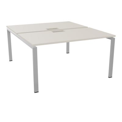 BENCH CONECT L140XP165CM-2 PLAT NS TRAPPES -PIET ARCHE RECT FX N5 SA