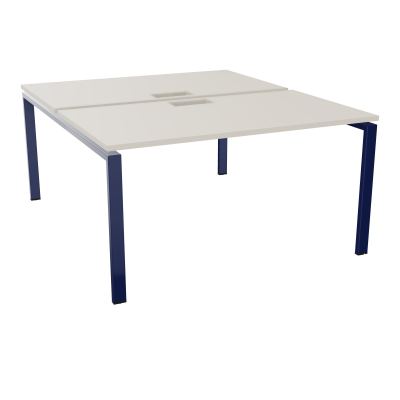 BENCH CONECT L140XP165CM-2 PLAT NS TRAPPES -PIET ARCHE RECT FX N5 X4