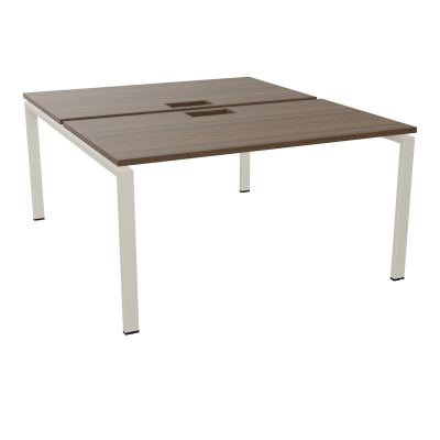 BENCH CONECT L140XP165CM-2 PLAT NS TRAPPES -PIET ARCHE RECT FX N6 ZC