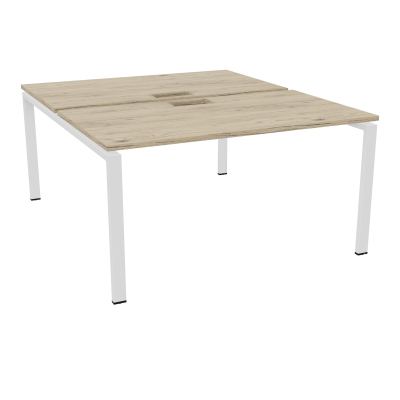 CONECT BENCH L140XP165CM-2 PLAT SANS TRAPPES R3-PIET ARCHE RECT FX ZO