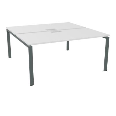 CONECT BENCH L160XP165CM-2 PLAT SANS TRAPPES MG-PIET ARCHE RECT FX SU