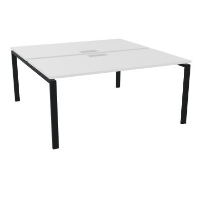 CONECT BENCH L160XP165CM-2 PLAT SANS TRAPPES MG-PIET ARCHE RECT FX ZP