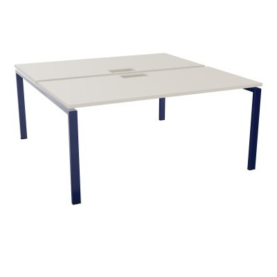 BENCH CONECT L160XP165CM-2 PLAT NS TRAPPES -PIET ARCHE RECT FX N5 X4