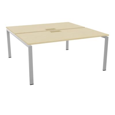BENCH CONECT L160XP165CM-2 PLAT NS TRAPPES -PIET ARCHE RECT FX N8 SA