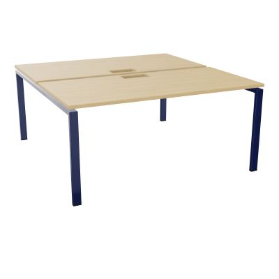 BENCH CONECT L160XP165CM-2 PLAT NS TRAPPES -PIET ARCHE RECT FX   R1 X4
