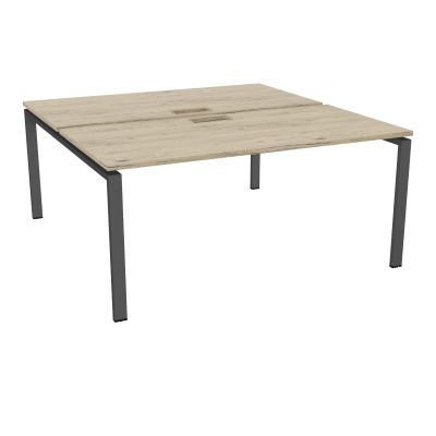 CONECT BENCH L160XP165CM-2 PLAT SANS TRAPPES R3-PIET ARCHE RECT FX SC