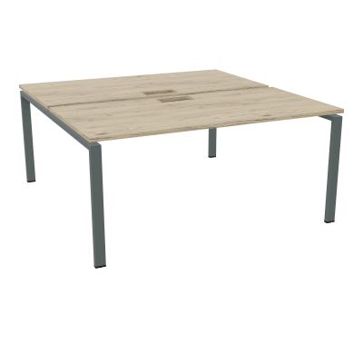 CONECT BENCH L160XP165CM-2 PLAT SANS TRAPPES R3-PIET ARCHE RECT FX SU